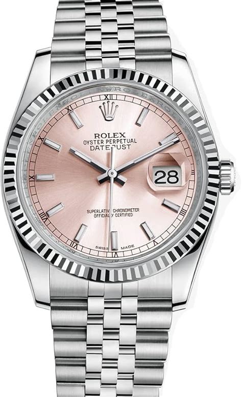 rolex herrenuhr rosa zifferblatt|Rolex Datejust mit rosa Zifferblatt » Preise & Infos.